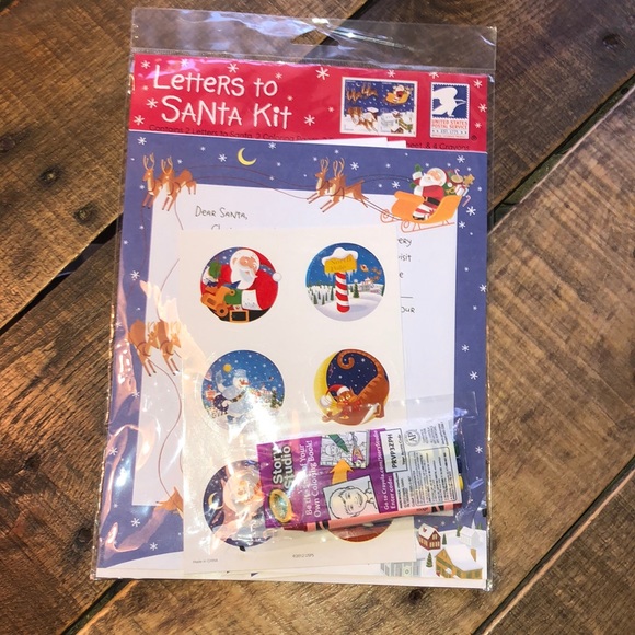 Children’s Santa Letter Kit with notepad - Picture 3 of 6
